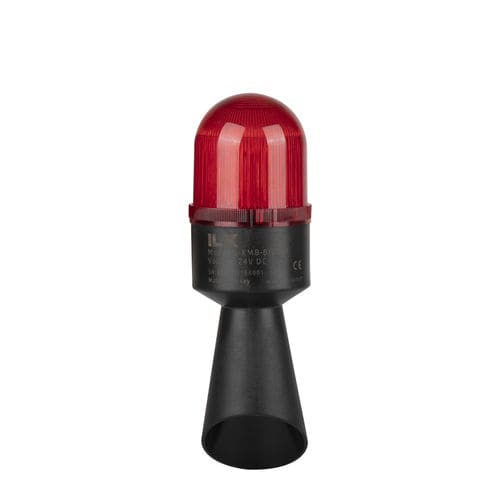 Warnhupe / LED -Alarmleuchte - ILX Ø67 BH Series - İLX MÜHENDİSLİK OTOM. IML. ITH. IHR. SAN. ve TIC. LTD. STI  - LED / für Wandmontage / Blitzleuchte