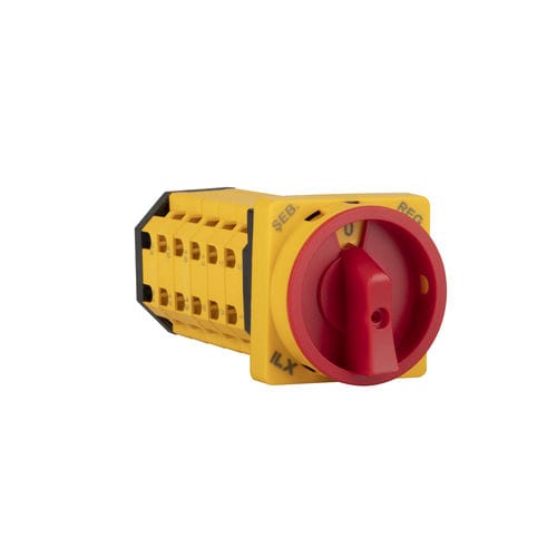 Drehschalter - ILX-XL/P4-C03 - İLX MÜHENDİSLİK OTOM. IML. ITH. IHR. SAN. ve TIC. LTD. STI  - Nocken / 5-polig / plattenmontiert