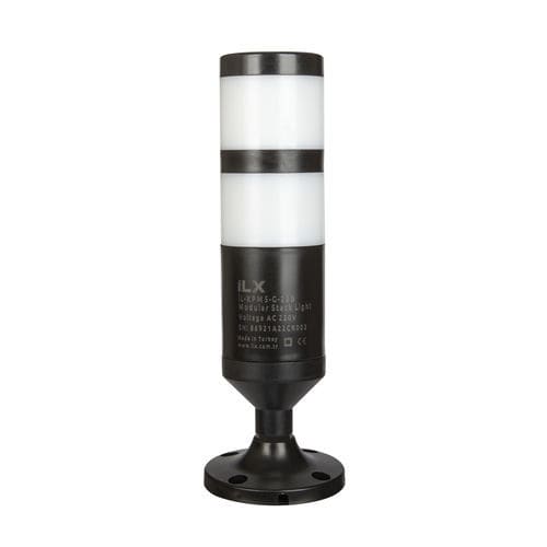 2-Farben-Signalsäule - PM5 - İLX MÜHENDİSLİK OTOM. IML. ITH. IHR. SAN. ve TIC. LTD. STI  - LED / Blitz / Permanent