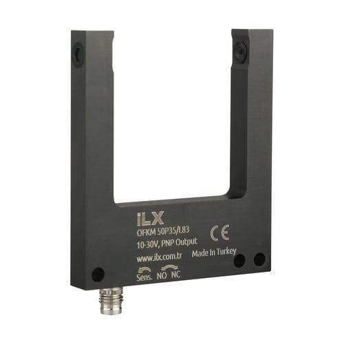 Gabellichtschranke - OFKM 50P35/L83 - İLX MÜHENDİSLİK OTOM. IML. ITH. IHR. SAN. ve TIC. LTD. STI  - IP67 / Infrarot
