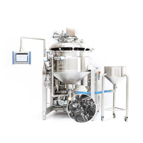 Rotor-Stator-Homogenisator - MultiVacH - ENOOP FOOD TECH d.o.o. - Tankboden / vertikal / horizontal