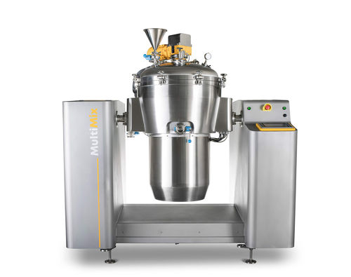 Dynamischer Mischer - MultiMix - ENOOP FOOD TECH d.o.o. - Batch / für Flüssigkeiten / vertikal