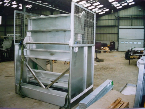 Hydraulischer Kipper - LE FLOCH - Hub