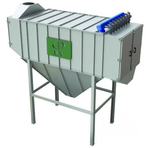 Beutel-Entstauber - BFF-I-40-H - Bag Filter Factory Ltd - Druckstoßabreinigung / kompakt / hohe Effizienz
