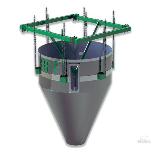 Ladetülle für LKW - BFF-1 - Bag Filter Factory Ltd - staubhemmend