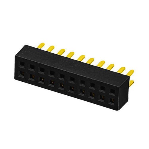 Innen-Stiftleiste - L302XX-XX0XXXXX - Dongguan Lianda Precision Products Co. Ltd - zweireihig / U Typ / gerade