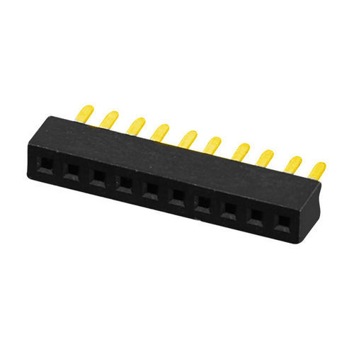 Innen-Stiftleiste - L301XX-XX0XXXXX - Dongguan Lianda Precision Products Co. Ltd - einreihig / U Typ / gerade