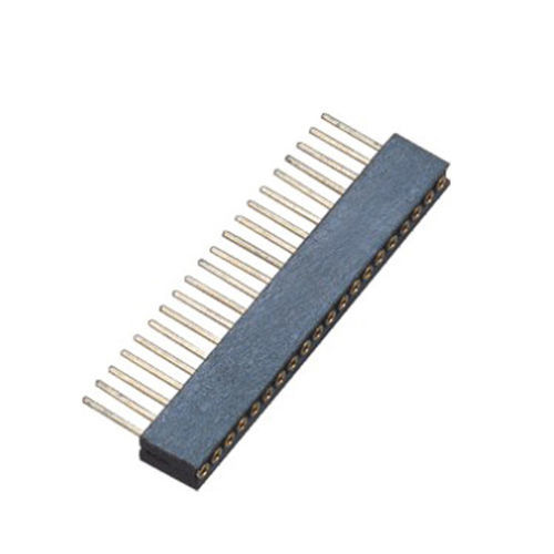 Innen-Stiftleiste - L488XX-0XXXX - Dongguan Lianda Precision Products Co. Ltd - einreihig / gerade / gefräst