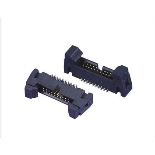Außen-Stiftleiste - L250XX-XX2XXXXX - Dongguan Lianda Precision Products Co. Ltd - zweireihig / SMT / 1.27 mm (0.050")