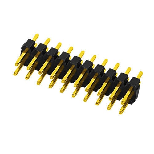 Außen-Stiftleiste - L204XX-XX1XXXXX - Dongguan Lianda Precision Products Co. Ltd - einreihig / zweireihig / gerade