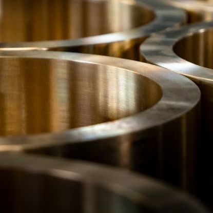 Rohr-Bronze - AB2 - Lebronze alloys