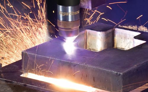 Stahl-Schneiden - Hangzhou Hengli Metal Processing Co., Ltd. - Plasma / Großserien / Prototyping