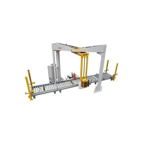 Stretchwickler mit Dreharm - Inka Makina A.S. - vollautomatisch / Paletten / PLC