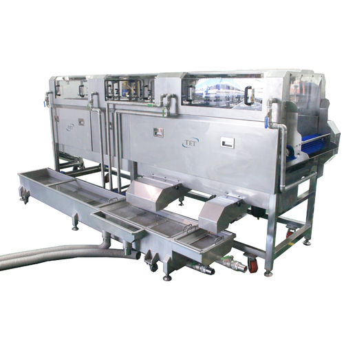 Lebensmittel-Waschanlage - W-HPB1 - TET Co. Ltd