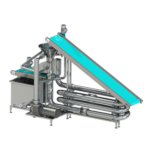 Fischwaschmaschine - W-CP500 - TET Co. Ltd