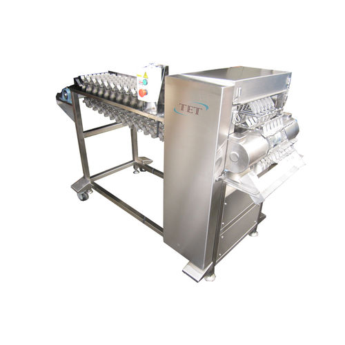 Cutter-Schneidemaschine - C-C100 - TET Co. Ltd - für Lebensmittel / für die Lebensmittelindustrie / kalt