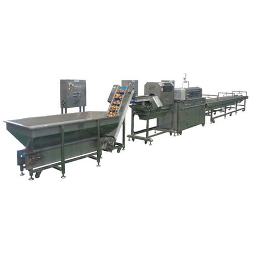 Zwiebelschälmaschine - P-O800 - TET Co. Ltd