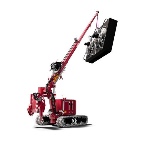 mobiler Mini-R-Kran - Hoeflon International B.V.