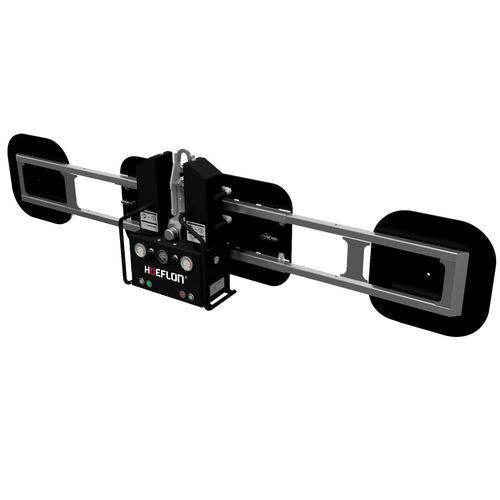 Vakuumheber für Glasplatten - CX5-L - Hoeflon International B.V. - für flache Lasten / horizontal / elektrisch