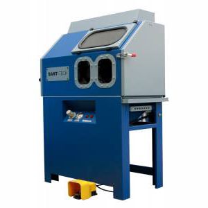 Druckstrahlkabine - R-70-C - Sant-Tech - manuell / kompakt / für die Luftfahrt