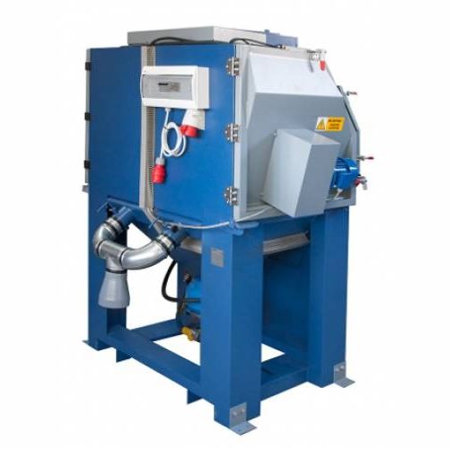 Druckstrahlkabine - PKB - Sant-Tech - automatisch / Trommel