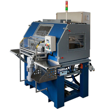 Automatische Sandstrahlanlage - Sant-Tech - Injektor / Drehtisch