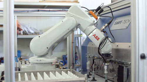 Automatische Sandstrahlanlage - Sant-Tech - Druck