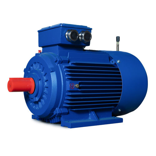 Motor mit elektromagnetischer Bremse - YEJ series - Shandong Sunvim Motor Co., Ltd. - Induktion / dreiphasig / 400 V