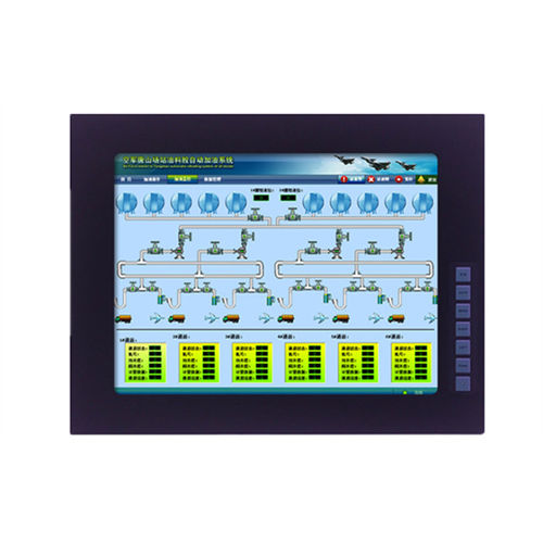 LCD-Monitor - FPM-6104 - Luchengtech Co., Ltd. - mit resisitivem Touchscreen / Industrie / 10,4"
