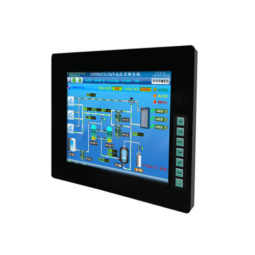 LCD-Monitor - FPM-6170 - Luchengtech Co., Ltd. - mit resisitivem Touchscreen / Industrie / 17"