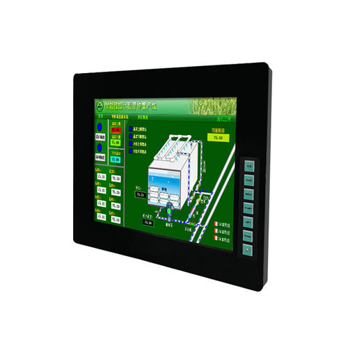 LCD/TFT-Monitor - FPM-6121-T - Luchengtech Co., Ltd. - 12" / 1024 x 768 / einbaufähig