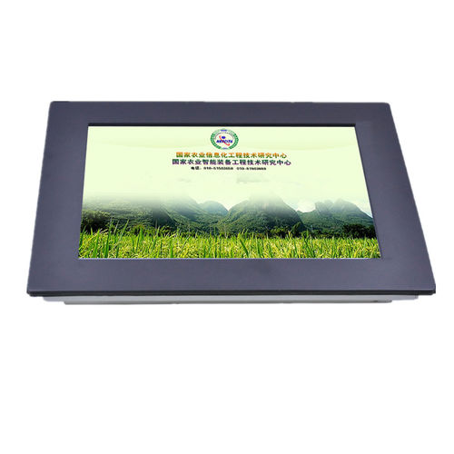 HMI mit Touchscreen - TPC-8104E - Luchengtech Co., Ltd. - einbaufähig / mit VESA-Montage / 800 x 600