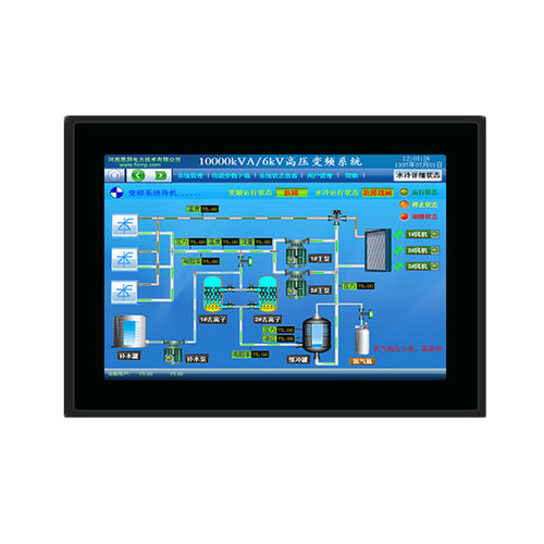 Panel-PC / LCD - TPC-8150i - Luchengtech Co., Ltd. - mit resistivem 5-Draht-Touchscreen / 15" / 1024 x 768