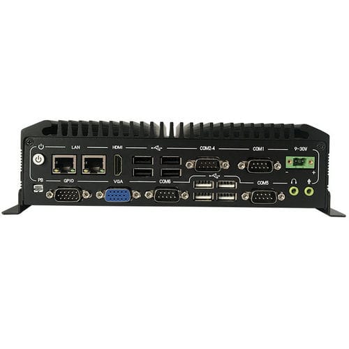 Wandmontierter PC - MPC-2023 - Luchengtech Co., Ltd. - Intel® Celeron J1900 / SATA / Mini-PCIe