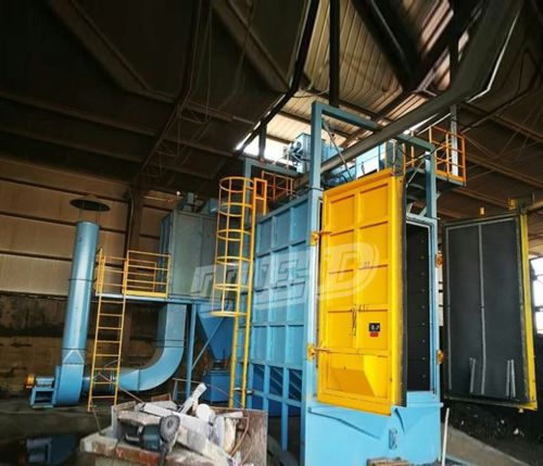 Strahlanlage mit Haken - AT - Qingdao Ted Machinery - für Metall