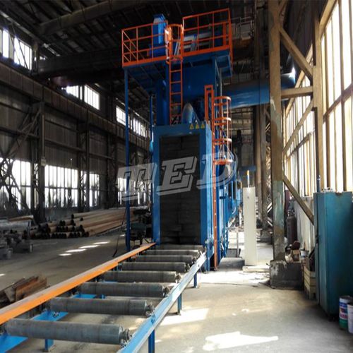 Manuelle Strahlanlage - H - Qingdao Ted Machinery - für Metall