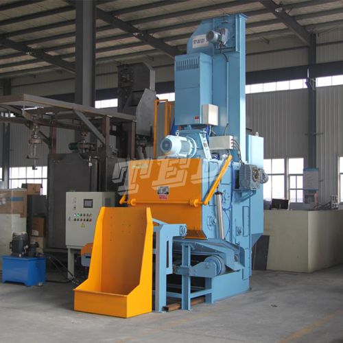 Band-Strahlanlage - Qingdao Ted Machinery - für Metall