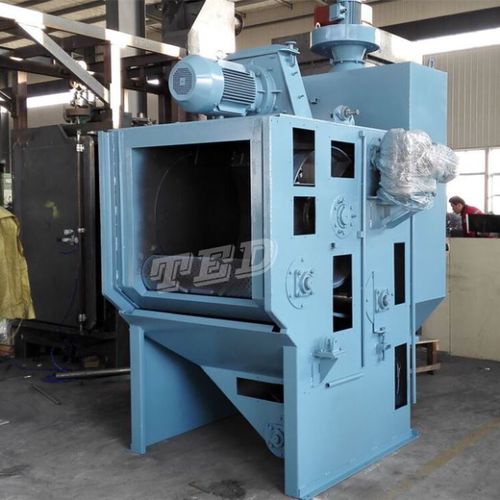 Band-Strahlanlage - MT/AT - Qingdao Ted Machinery - für Metall / kompakt
