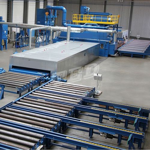 Manuelle Strahlanlage - Qingdao Ted Machinery - für Metall