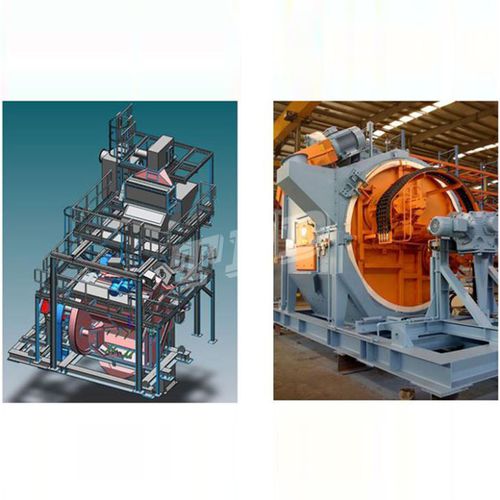 Manuelle Strahlanlage - Qingdao Ted Machinery - für Metall / automatisch / kontinuierlich