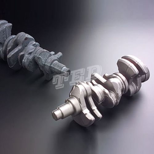 Manuelle Strahlanlage - Crankshaft - Qingdao Ted Machinery - für Metall