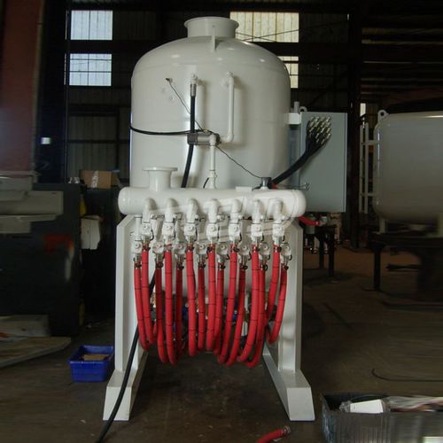 Manuelle Sandstrahlanlage - Qingdao Ted Machinery - Druck