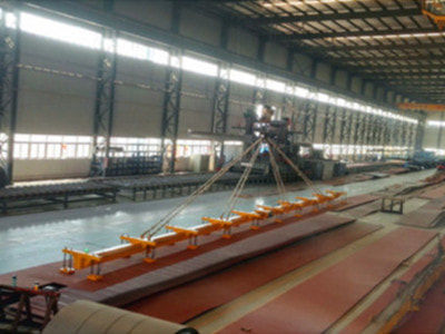 Einzelstahlblech-Traverse - HM3 series - MAGBAT-Europe bvba - stationär / mit Wechselstrom / Elektropermanent