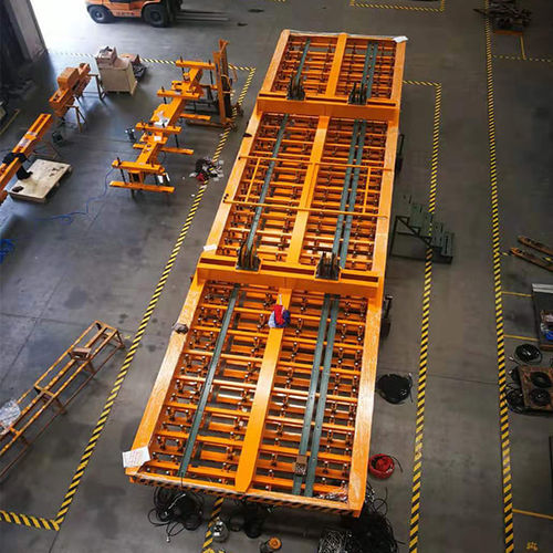 Traverse für ausgeschnittene Teile - HM5 series - MAGBAT-Europe bvba - stationär / mit Wechselstrom / Elektropermanent
