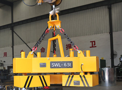Traverse für Spulen - HC - MAGBAT-Europe bvba - stationär / mit Wechselstrom / mit Magnetmodul