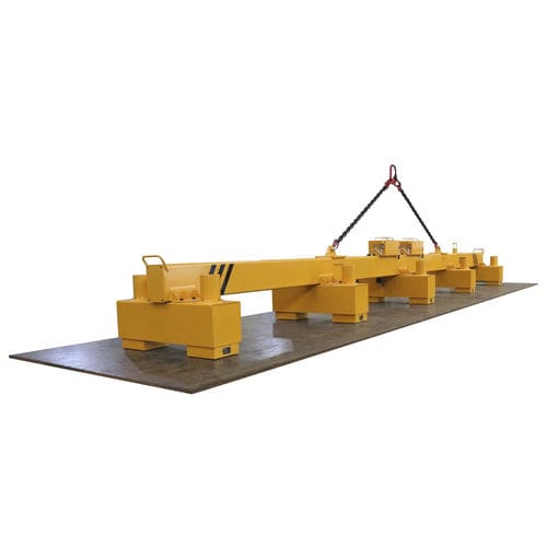 Einzelstahlblech-Traverse - HBEPP series - MAGBAT-Europe bvba - stationär / für Dauerbetrieb / Elektropermanent