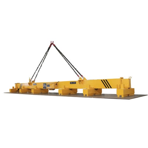 Einzelstahlblech-Traverse - HM2 series - MAGBAT-Europe bvba - verstellbar / mit Wechselstrom / Elektropermanent