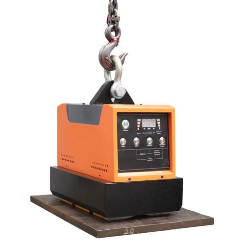 Elektropermanent-Lasthebemagnet / Akku - HBEP - MAGBAT-Europe bvba - elektrisch geschaltet / für Stahlblech / für flache und zylindrische Ladungen