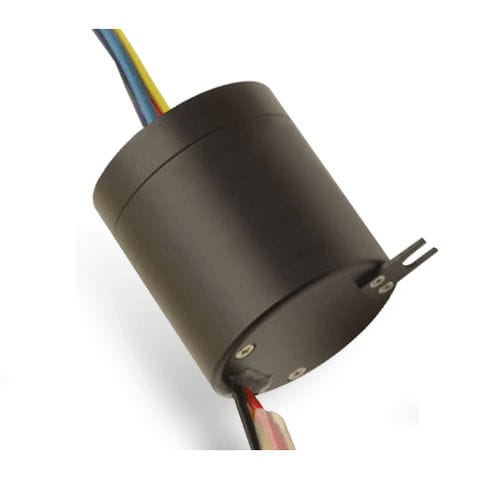 Kompakter Schleifring - Automation-Schleifringe / Automation Slip Rings rotarX - B-COMMAND GmbH - für Robotik / für Verpackung / für Windkraftanlage