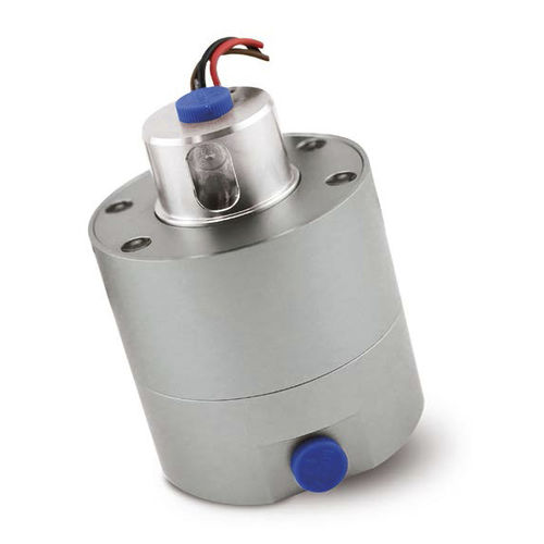 Hybrider Schleifring - Hybrid-Schleifring / Electric+Gas/Liquid Slip Ring rotarX - B-COMMAND GmbH - elektrisch / hydraulisch / Gas